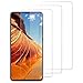 Produktbild DOSNTO 3 Stück Panzerglasfolie für Xiaomi Mi 9T, 9H Härte Panzerglas Displayschutzfolie, Bläschenfrei, Anti-Öl, Anti-Kratzen HD Schutzglas für Xiaomi Mi 9T
