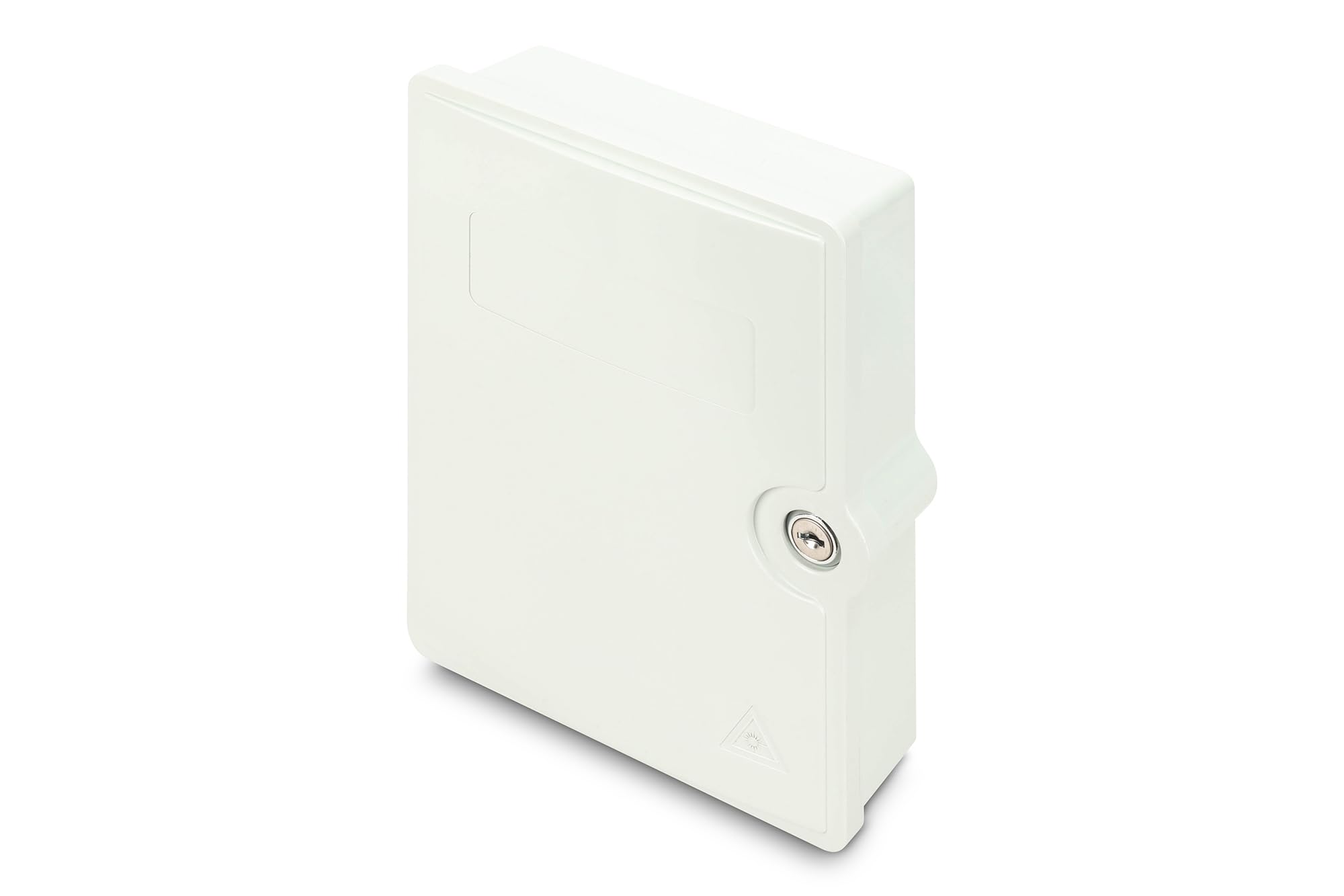 DIGITUS Caja de conexión de fibra óptica – OS2 – 3 conectores LC/PC | Premontado – 12 fibras – FTTH/FTTB – para interior y exterior – IP65 – Gris