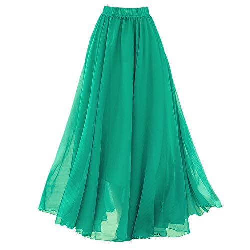 room306♡Chiffon Tuck Maxi Skirt 41shlMnYU9L.jpg