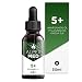 Produktbild ALPEX-MED 5+ | 30 ml Tropfen | Hanfsamen-Öl (kalt gepresstet) mit 1500mg natürliche Flavonoide & Terpene | Omega 3/6 Fettsäuren | vegan