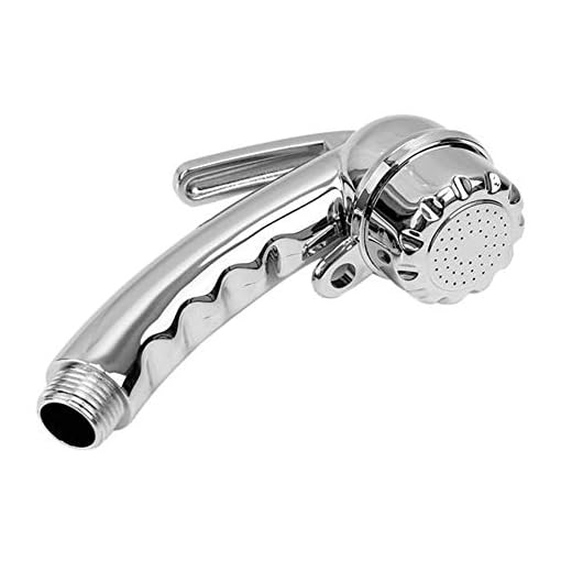 Toalett Handheld Bidé Sprayer Shower Head Balkong Rengöringstillbehör Duschblandare Shower Head