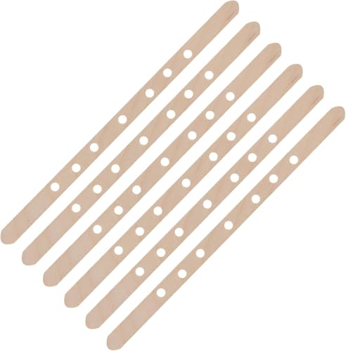 50 Soportes de Mechas de Madera para Velas miniatura 6