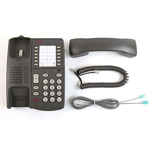 Avaya 6221 Teléfono con Altavoz Línea Simple miniatura 2