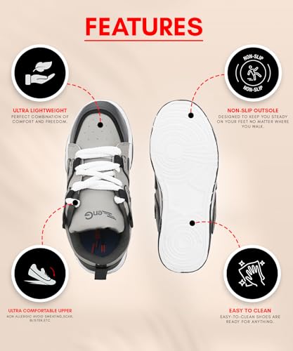 Image of Birde Men Casual Shoes Lightweight Comfortable Sneaker Shoes for Men's & Boy's