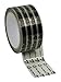 Desco 81230 Tape,WESCORP,CLEAR,W/SYMBOLS,2IN x 72YDS, 3IN PAPER CORE