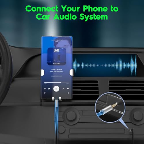 USB C auf Aux Kabel 1.2M, USB Typ C auf Klinke Kabel 3.5mm Audio Aux Dauerhaft kompatibel mit iPhone 16/15 Pro Max, Galaxy S24/S23/S22 Ultra, iPad Pro, Pixel, Huawei P40