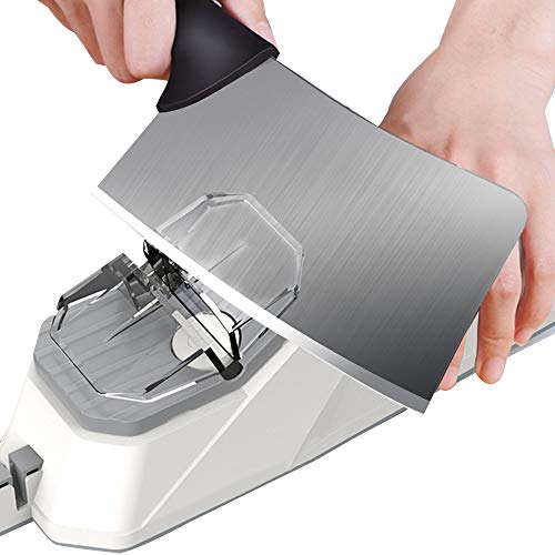 Aiguiseur De Couteaux électrique FLEXMAN - Affûtage Précis Avec Meule Diamant Et Guides D'angle, Pour Couteaux Et Ciseaux