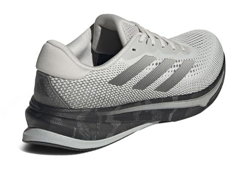 Adidas, Mens, Supernova Rise Running Shoes, Grey/Iron Metallic/Grey, 6.5, D - Medium