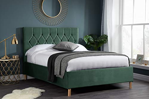 Birlea 120CM LOXLEY OTTOMAN BED GREEN