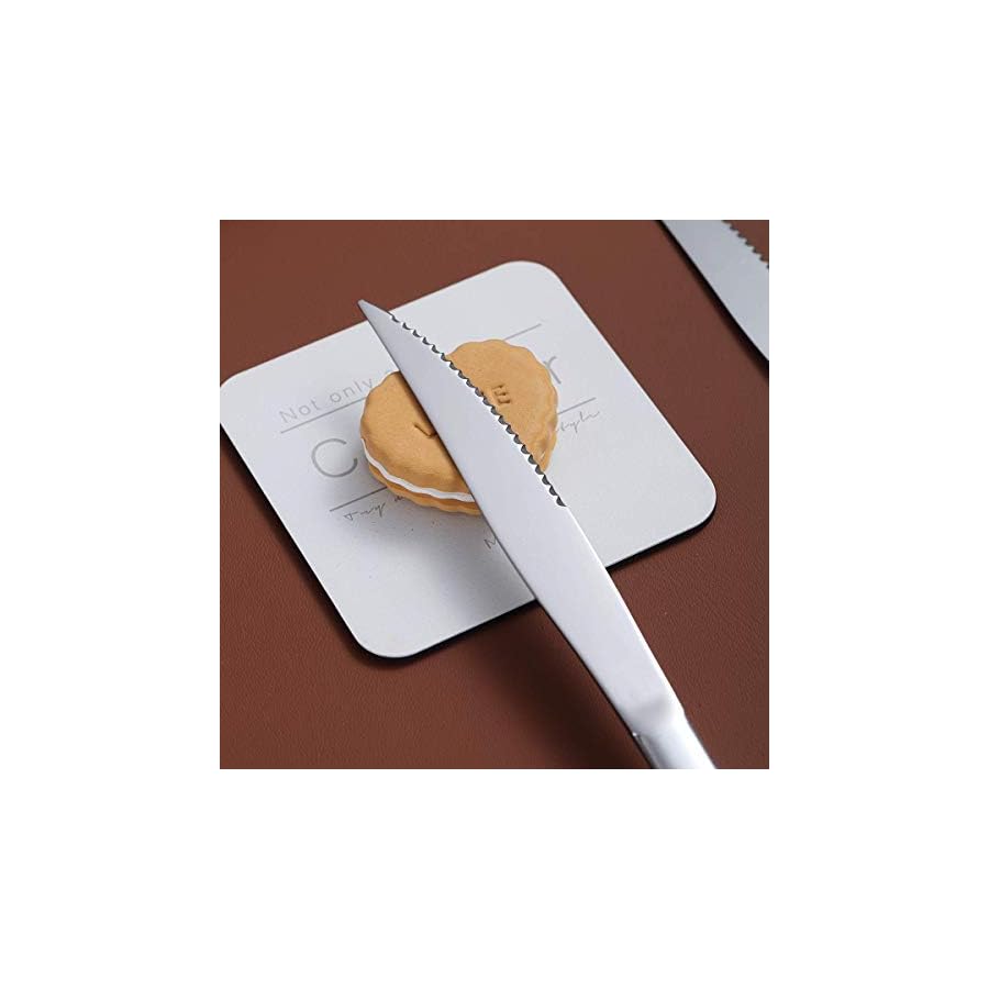 Steak-Knife-Set-Kyrtaon-Serrated-Knife-Stainless-Steel-Sharp-Knives-Set-Dinner-Knifes-Set-of-8-Dishwasher-Safe-Sturdy-And-Easy-To-Clean Steak Knife Set, Kyrtaon Serrated Knife, Stainless Steel Sharp Knives Set, Dinner Knifes Set of 8, Dishwasher Safe Sturdy And Easy To Clean