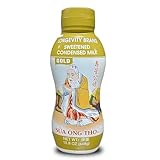 Longevity Brand Full Cream Sweetened Condensed Milk Squeeze Bottle 15.8oz（Pack of 4）