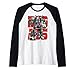 US Transformers Fall Of Cybertron Bruticus Bad Ass 01 Black Camiseta Manga Raglan