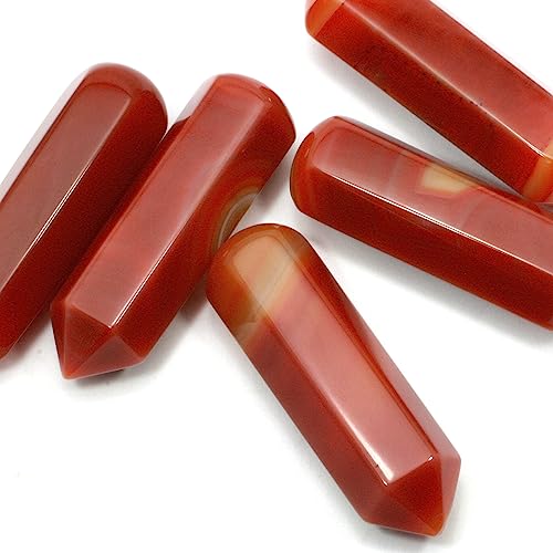 Carnelian Crystal Massage Wand