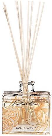 Yankee Candle "Vanilla Satin Signature Reed Diffuser, White