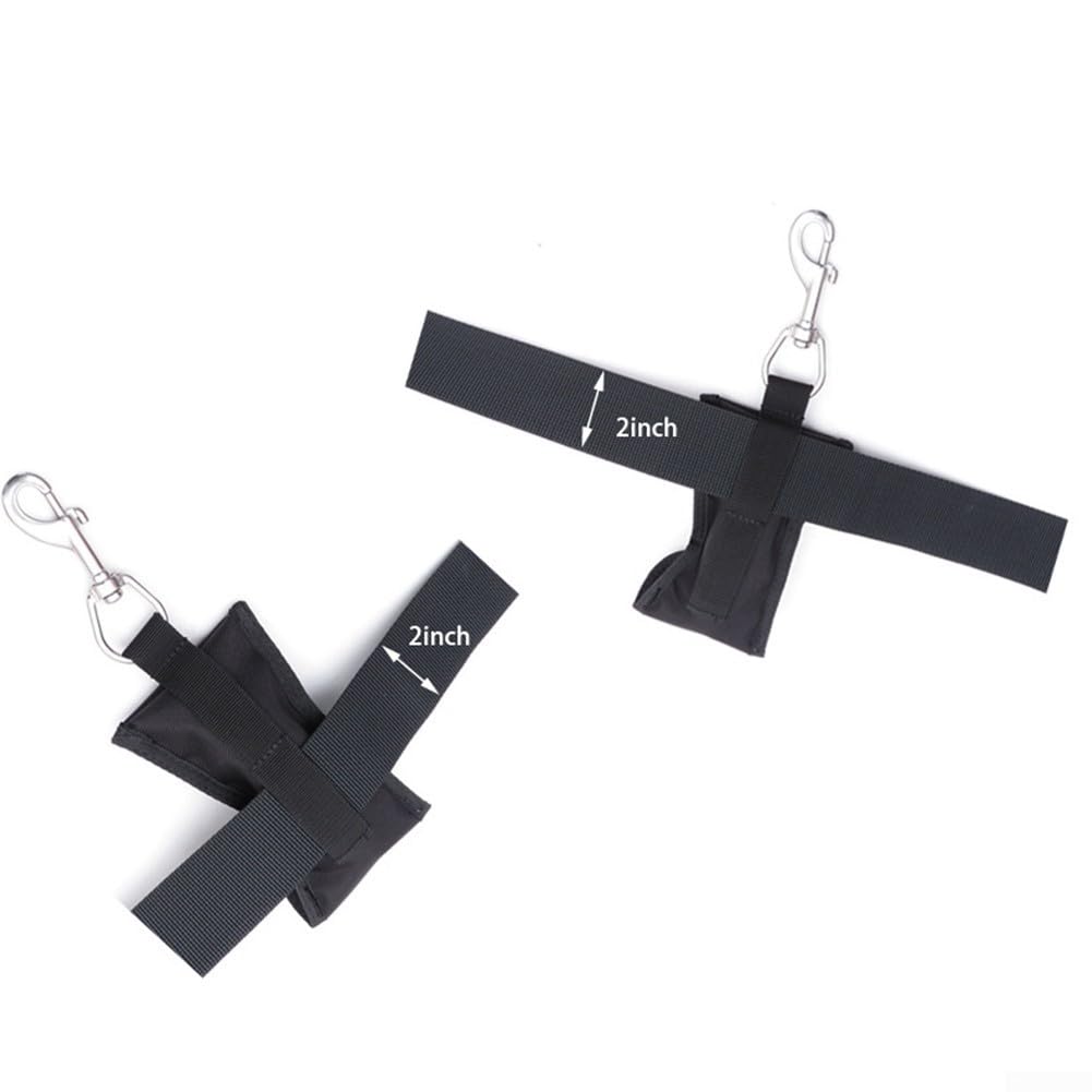 Garvin Jon Line Set 200cm immersioni subacquee Deco corrente gancio