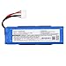 JIAJIESHI Battery 3000mAh / 11.10Wh,Replacement Battery Fit for JBL Flip 4, Flip 4 Special Edition GSP872693 01