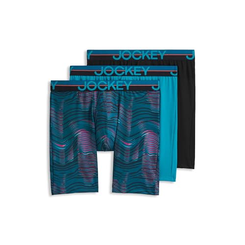 Jockey Men's Underwear Infinite Cool Microfiber Stretch 8