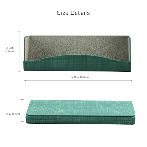 Image of VisionGlobal Hard Shell Eyeglass Case for Eyeglasses and Sunglasses for Men /Women and Kids