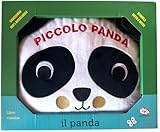 Il panda. Libro cuscino. Ediz. a colori