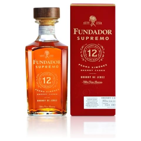 Fundador Supremo 12 Pedro Ximenez Brandy Cover