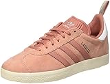 adidas Originals Gazelle, Zapatillas Unisex adulto, Raw Pink Silver Metallic, 40 2/3 EU