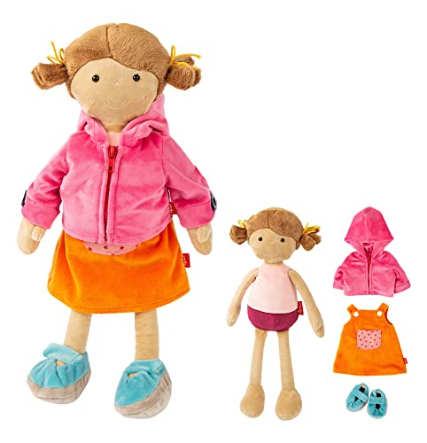 TG. Taglia unica) Sigikid 39410 Bambola piccola Softdolls Ragazza Baby