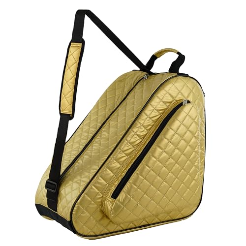 Image of HEXIFUL Skate Bag for Ice, Inline, Roller & Quad Skates - Kids & Adults