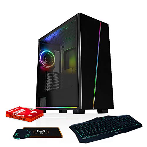 Fierce CHEETAH High-End RGB Gaming PC Pacchetto - Veloce 4.9GHz