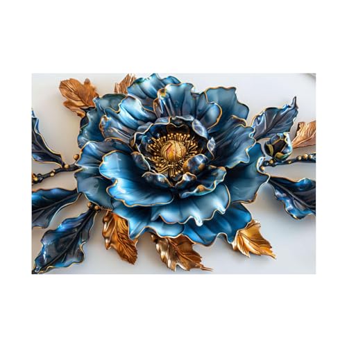 Toile murale fleurs FJASKER CTKLWH pour créer un havre de paix dans votre chambre