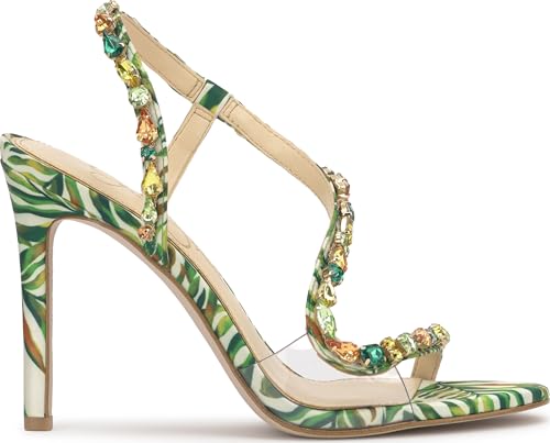 Image of Jessica Simpson Jaycin Embellished Heeled Sandals