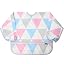 Pink/Triangle
