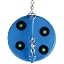Blue/Chartreuse UV Chrome Bottom