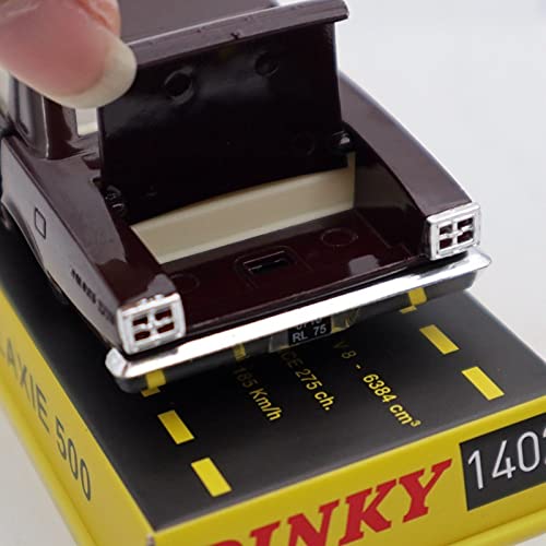 Amazon.co.jp: 1/43 Dinky Toys Ford FORD GALAXIE 500 1402 Dinky