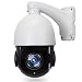Produktbild PTZ Kamera, LEFTEK Mini Outdoor Poe IP PTZ Kamera 4,0 Megapixel (2560x1440 Pixel) IR High Speed Poe Dome Kamera Nachtsicht 20x Zoom 4.7mm-94mm Objektiv 196ft IR Abstand H.265 / H.264 Onvif