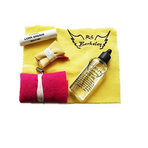 Band Camp Buddy for Bass Clarinet - Essential Travel Cleaning Care & Maintenance Pack for Bass Clarinet Players