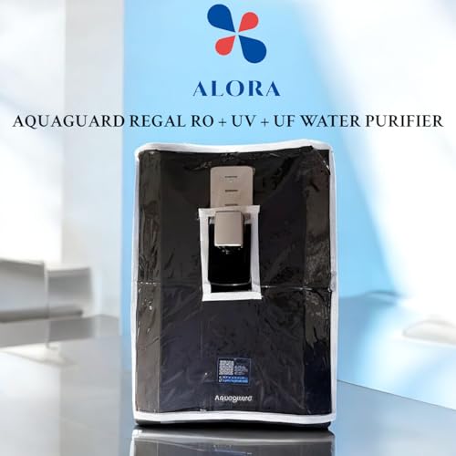 Image of Alora Body Protective Cover for Eureka Forbes Aquaguard Regal Mineral RO+MF Alkaline Water Purifier, RO+MF Model Waterproof & Dustproof Water Purifier Body Cover
