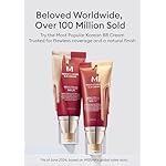 MISSHA M Perfect Cover BB Cream No.25 Warm beige for Light/Medium with Neutral Skin Tone SPF 42 PA +++ 1.69 Fl Oz - Tinted Moisturizer for face with SPF - Image 3