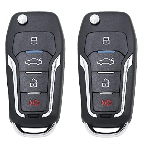 Replacement Key Fob Remote For Ford/Lincoln - CWTWB1U793 315MHz 4-Button (Lock, Unlock, Trunk, Panic)