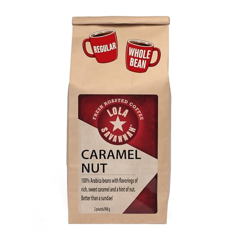 Café en grano Lola Savannah Caramel Nut 2 lb miniatura 1