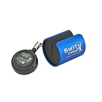 Smith Creek Rod Clip, Wearable Fishing Rod Holder, Green Sport i turystyka