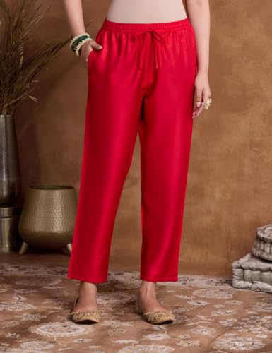Image of Amazon Brand - Myx Women Embroidered Kurta Set with Designer Dupatta (Available in Plus Sizes)