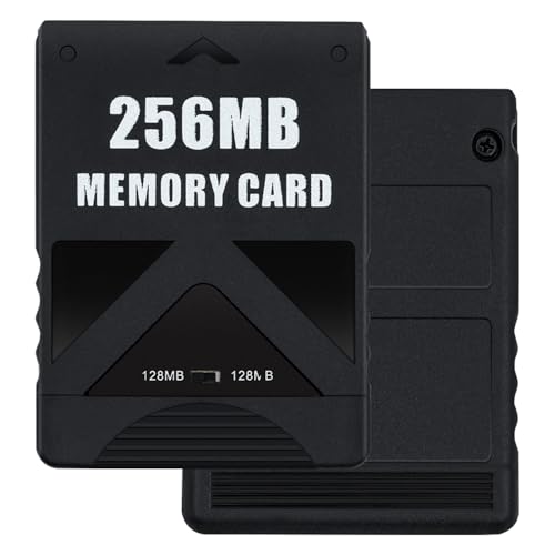 Mcbazel Tarjeta de Memoria para Juegos de 256 MB para la Consola PS2
