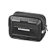 .5L Waterproof PVC Motorcycle and Electric Storage Bag with Quick Release, Black, for Front Frame, Side Frame or Rear Backseat Mount, Fit