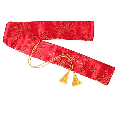 Parliky Swords Protective Pouch Vintage Sword Carry Bag Silk Bag for Swords Storage