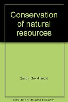 Hardcover Conservation of Natural Resources Book