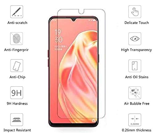 Image of TRENDYTHINK Unbreakable Screen Protector Guard with Complete Flexible and Display Protection Tempered Compatible with Oppo (Oppo A15)