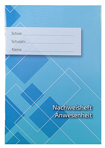 BSN SPREMBERG (52002808) - Schüler-Anwesenheit-Heft - Nachweisheft zur Schüleranwesenheit - 45 Wochen Cover
