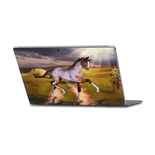 Vinyle Autocollant Simone Gatterwe pour sublimer votre Surface Pro au bureau