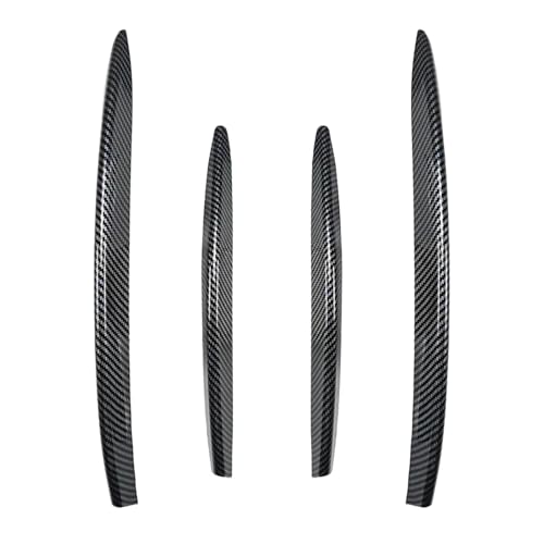 �Ԃ̃X�|�C���[�J�i�[�h�L�b�g Compatible With For CLA C118 X118 2023 2024 2025 For AMG 4PCS �ԗp�t�����g�o���p�[ ���b�v �X�v���b�^�[ �X�|�C���[ �t�H�O���C�g�J�o�[ �����g�����ɑΉ�(Carb