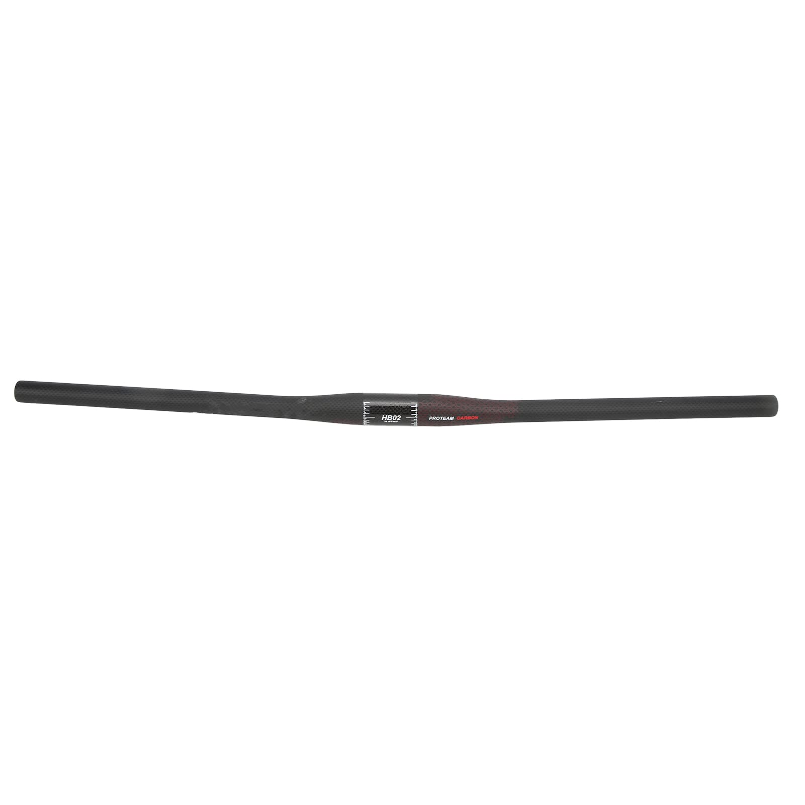 Guidon de VTT léger en fibre de carbone de 760 mm pour une meilleure performance et (poignée droite)